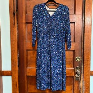 Boden A-line knit dress